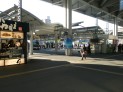 高松駅に着く